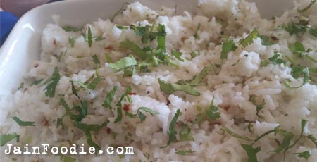 Coconut Herb Rice