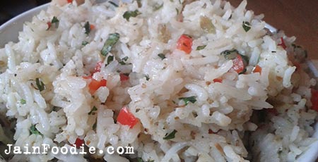 Jain Mexican Rice